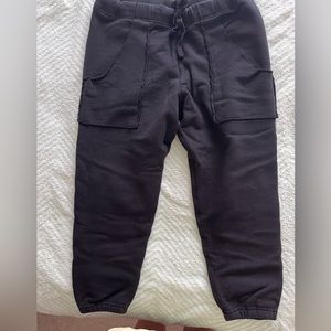 NWOT Frank & Eileen Eamon Jogger Sweatpants - Black